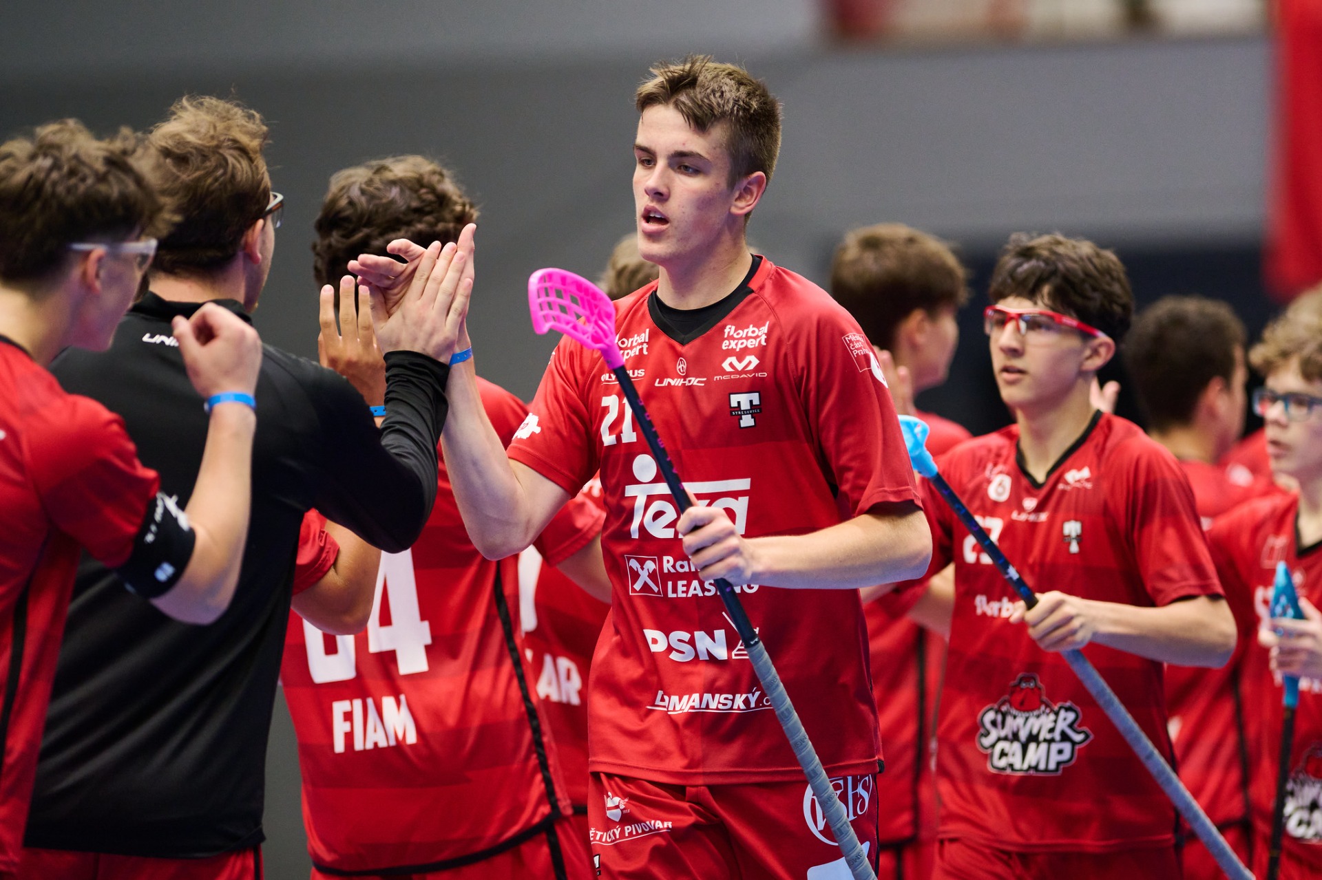 foto: Floorball in Prague